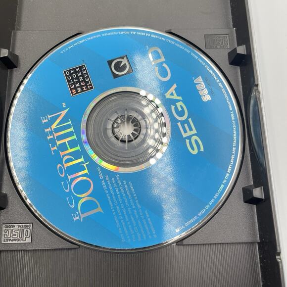 Ecco the Dolphin Sega CD Complete CIB - Picture 5 of 9